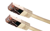 CDL 1m Cat5e Shielded Patch Grey