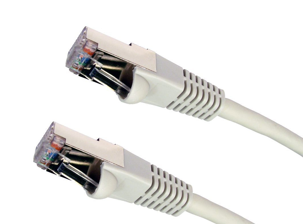 CDL 1m Cat6A Patch Cable - Grey