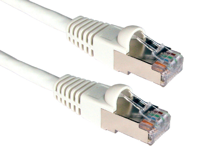 CDL 1m Cat6A Patch Cable - White