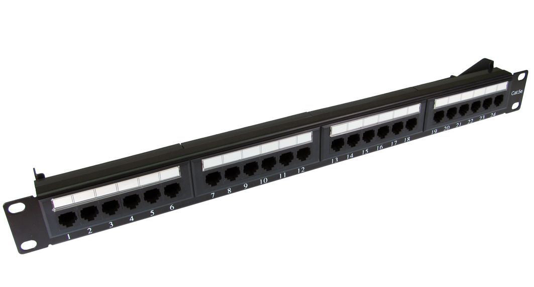 CDL 24 Port NL Cat5e Patch Panel