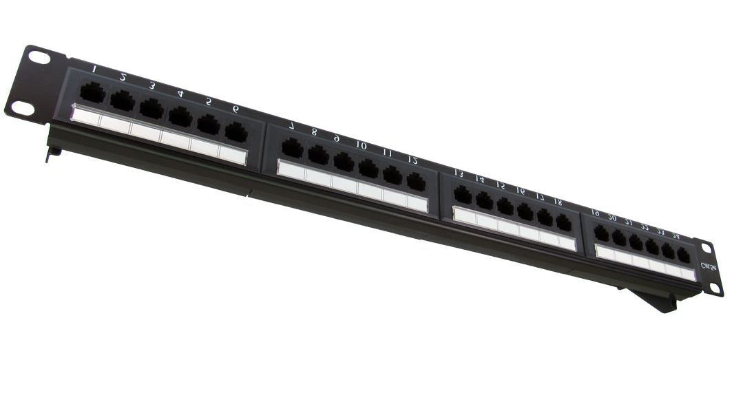 CDL 24 Port NL Cat5e Patch Panel