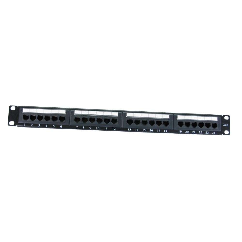 CDL 24 Port NL Cat6 Patch Panel