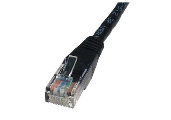 CDL 25m Cat5e Cbl - Black 26AWG