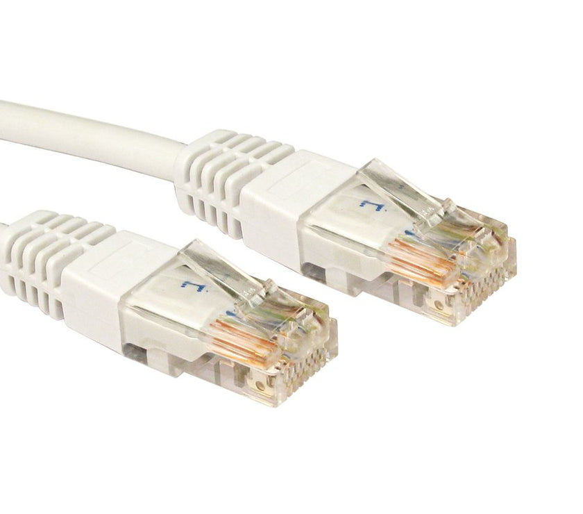 CDL 25m Cat5e Cbl - White 26AWG