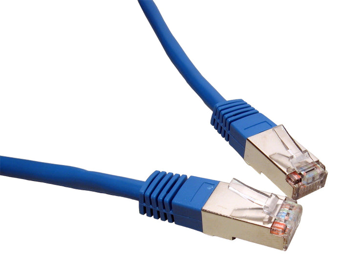 CDL 2m Cat5e Shielded Patch Blue