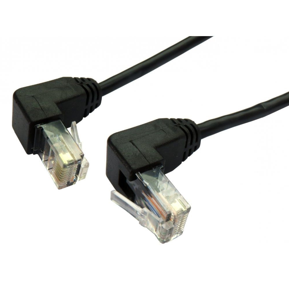 CDL 2m Cat5e UTP R/A Up - R/A Down