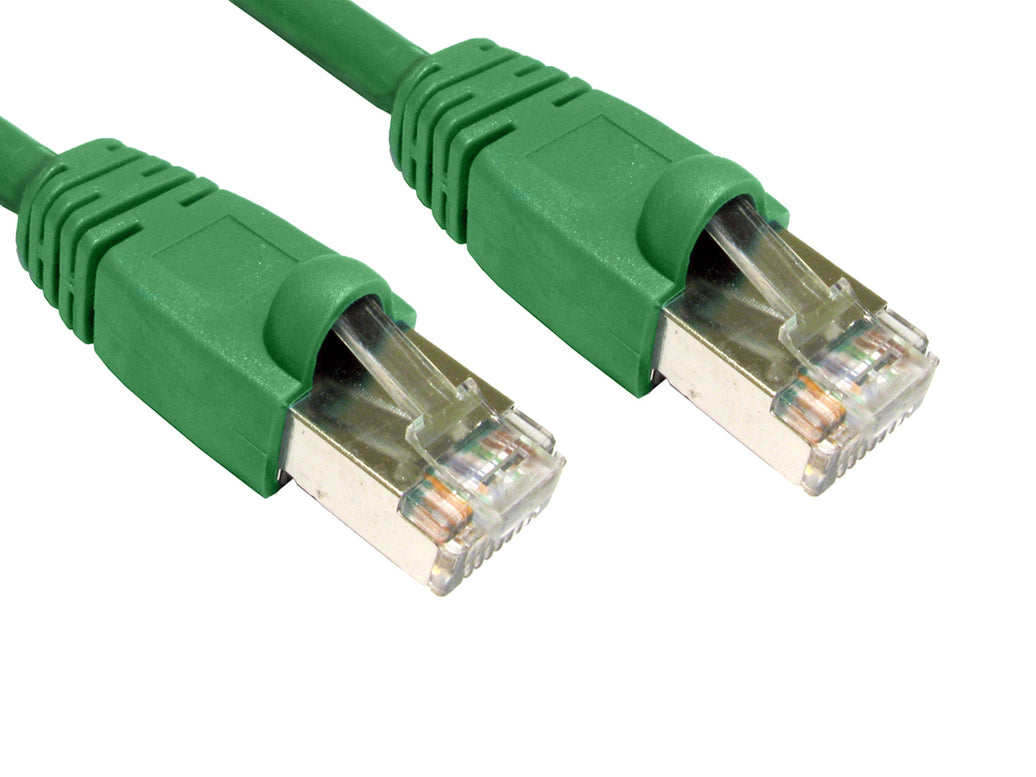 CDL 2MTR CAT 6 FTP-LSOH - GREEN