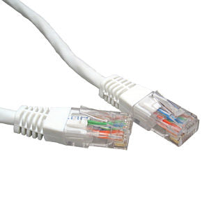CDL 30m Cat5e Cbl - White 26AWG