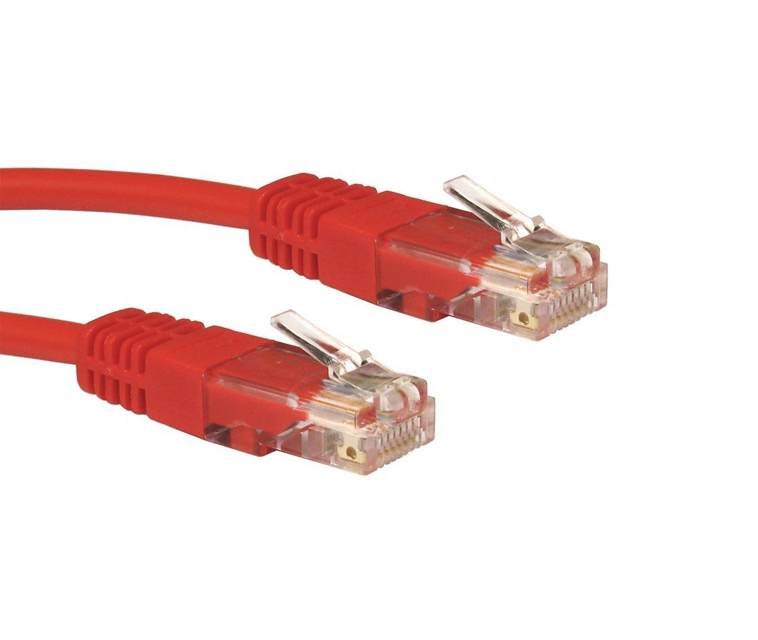 CDL 3m Cat5e Cbl - Red 26AWG