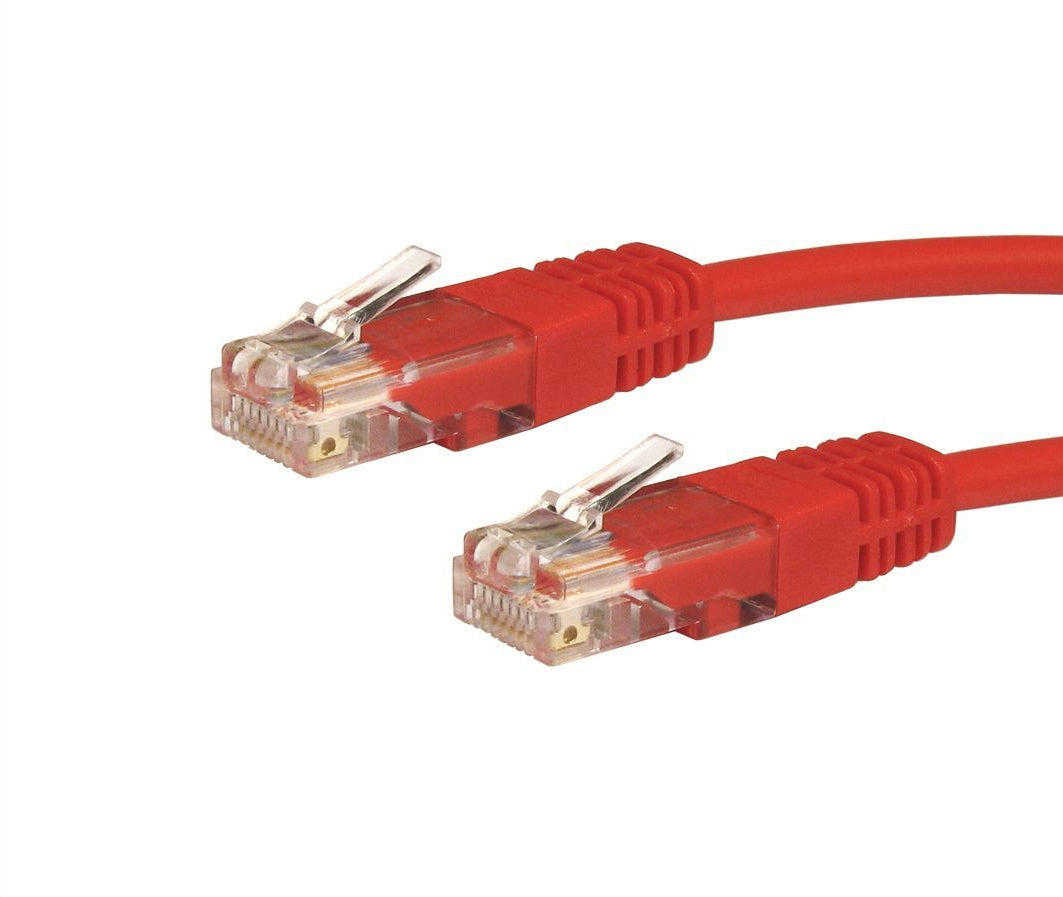 CDL 3m Cat5e Cbl - Red 26AWG