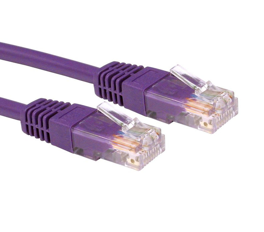 CDL 3m Cat5e Cbl - Violet 26AWG