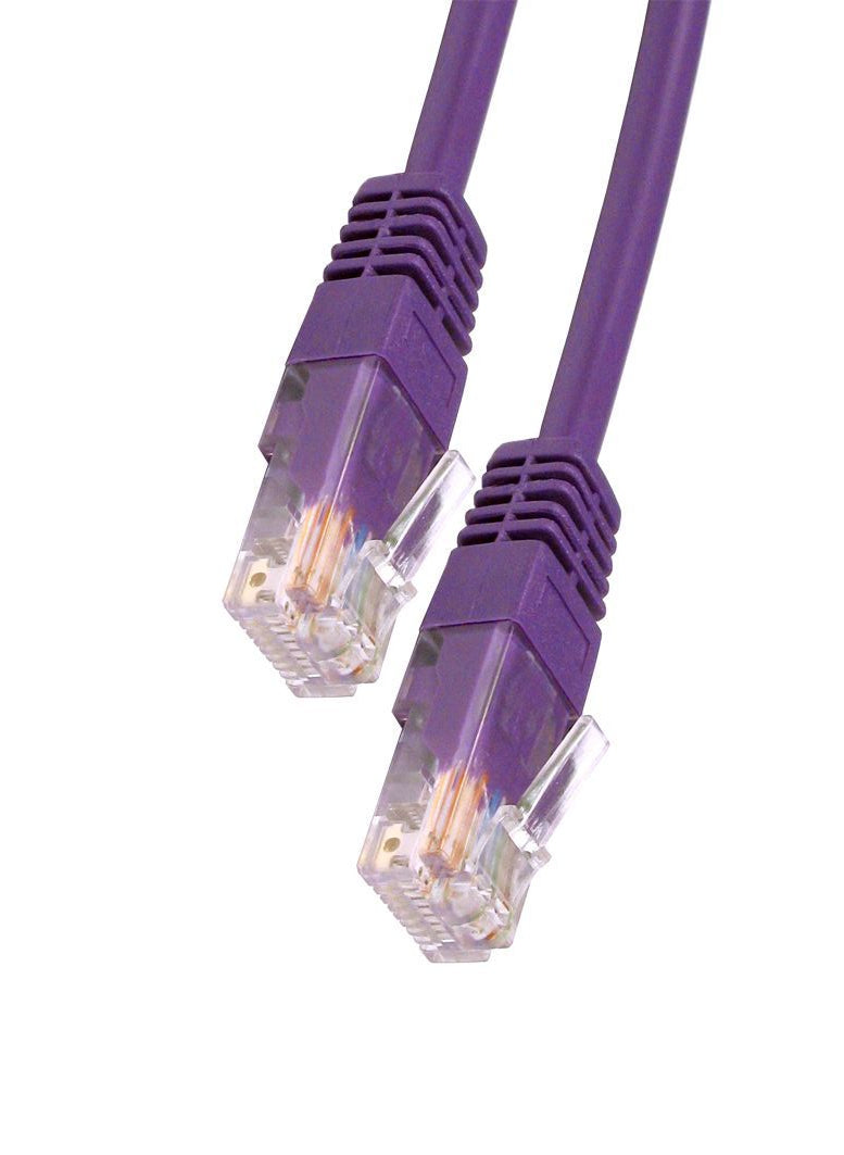 CDL 3m Cat5e Cbl - Violet 26AWG
