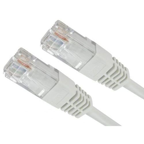 CDL 3m Cat5e Cbl - White 26AWG