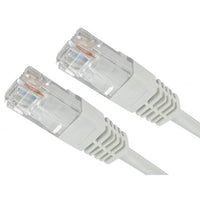 CDL 3m Cat5e Cbl - White 26AWG