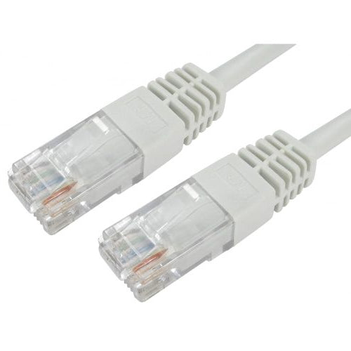 CDL 3m Cat5e Cbl - White 26AWG