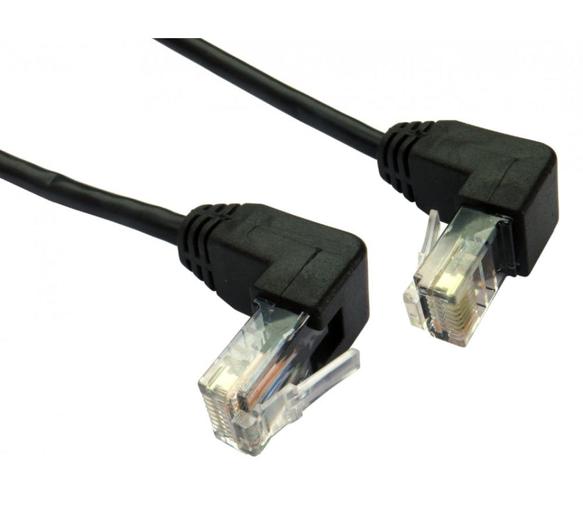 CDL 3m Cat5e UTP R/A Up - R/A Down