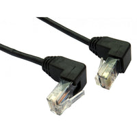 CDL 3m Cat5e UTP R/A Up - R/A Down