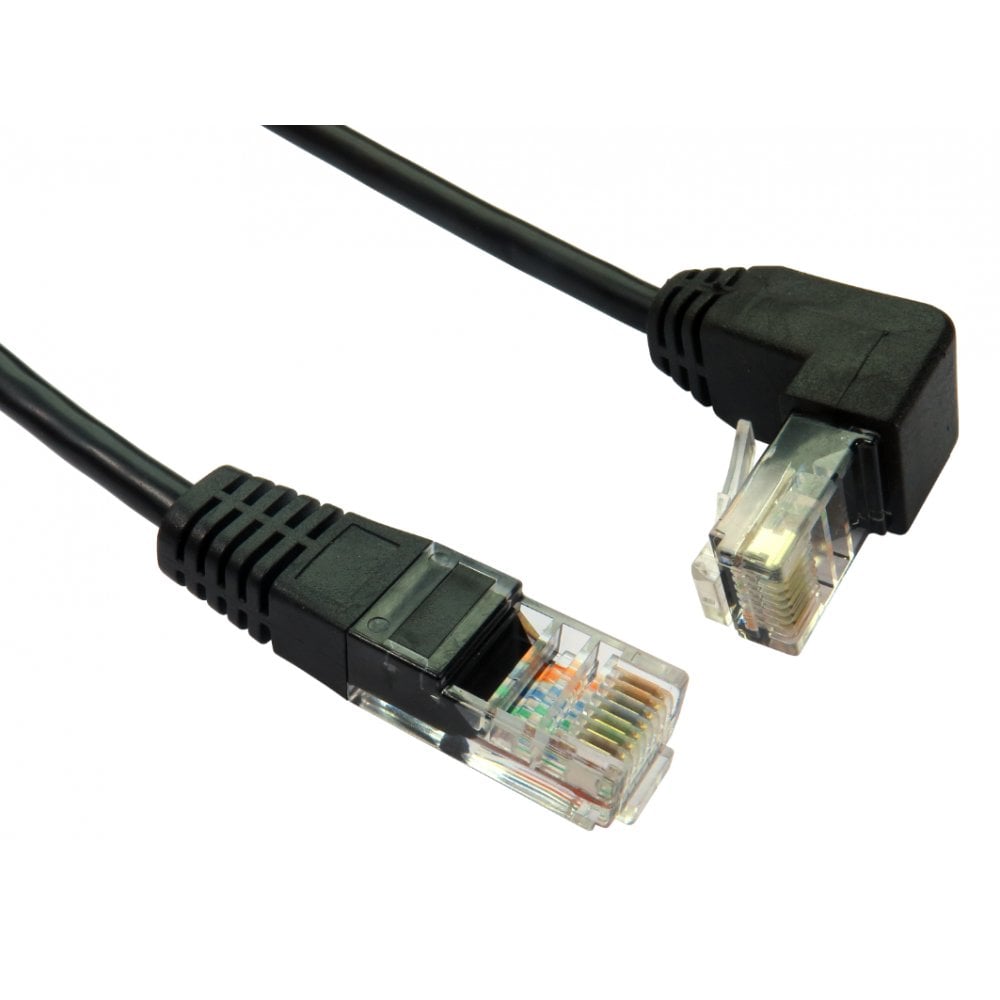 CDL 3m Cat5e UTP -R/ADOWN  20mm