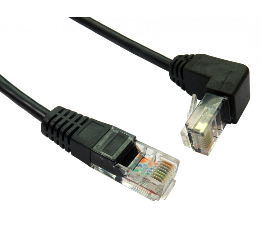 CDL 3m Cat5e UTP -R/ADOWN  20mm