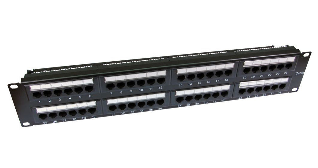 CDL 48 Port NL Cat5e Patch Panel