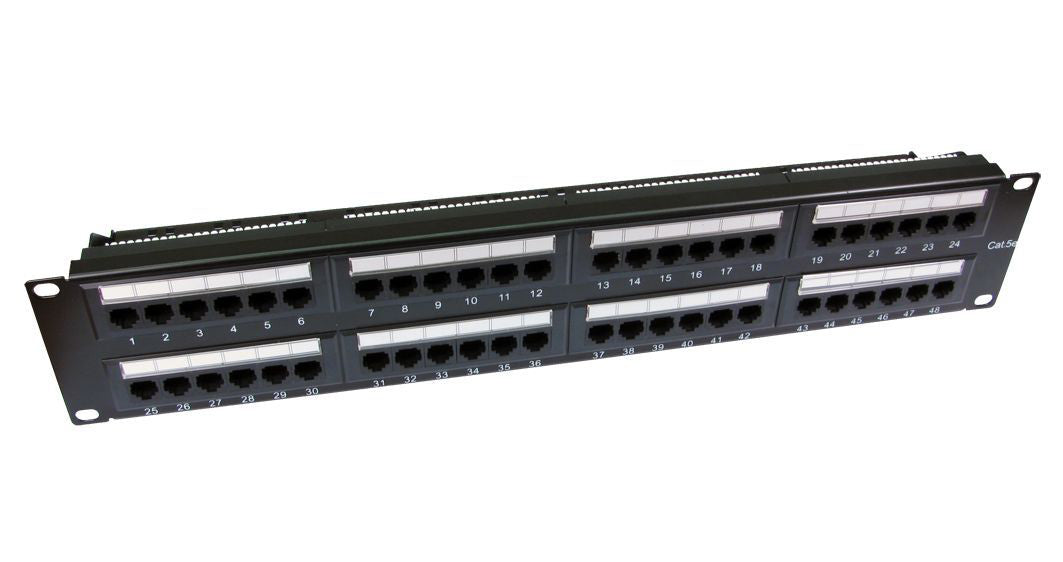 CDL 48 Port NL Cat5e Patch Panel