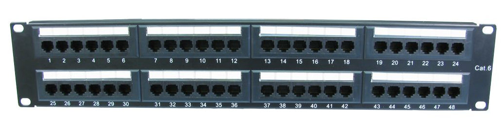 CDL 48 Port NL Cat6 Patch Panel