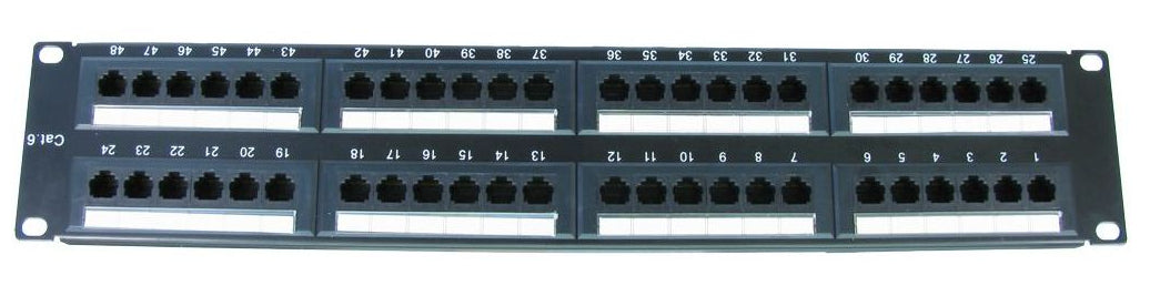 CDL 48 Port NL Cat6 Patch Panel