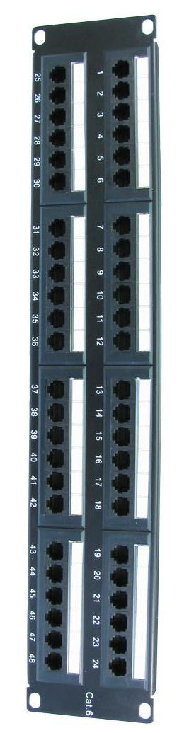 CDL 48 Port NL Cat6 Patch Panel