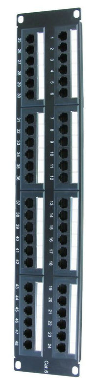 CDL 48 Port NL Cat6 Patch Panel