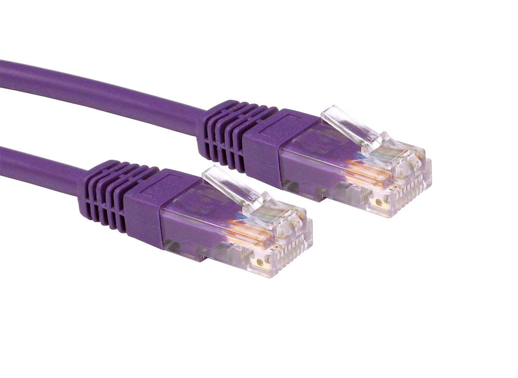 CDL 5m Cat5e Cbl - Violet 26AWG