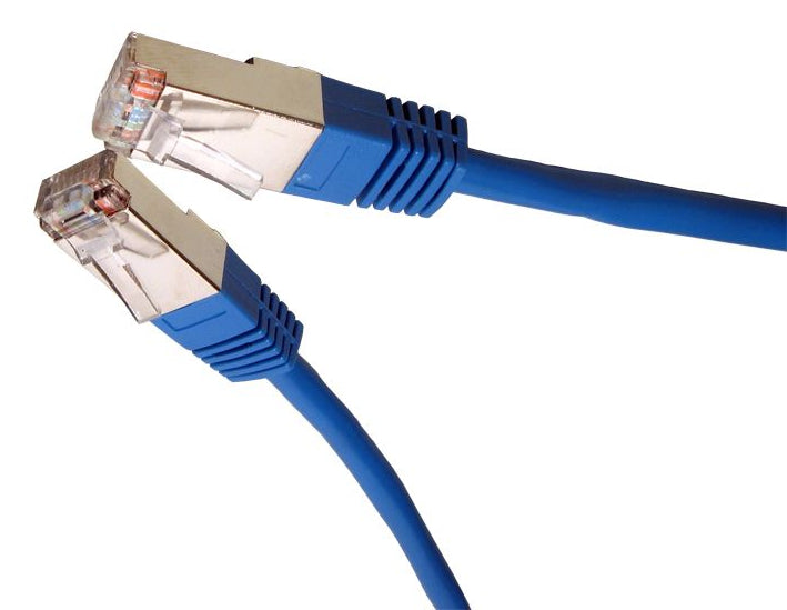 CDL 5m Cat5e Shielded Patch Blue