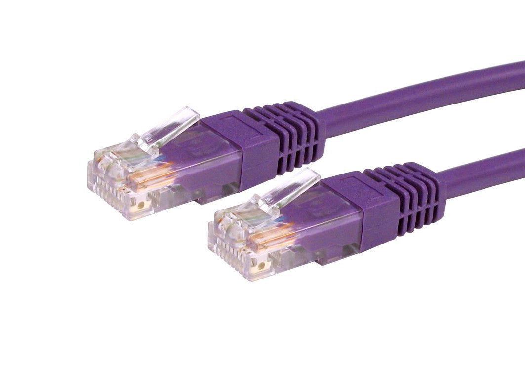 CDL 7m Cat5e Cbl - Violet 26AWG