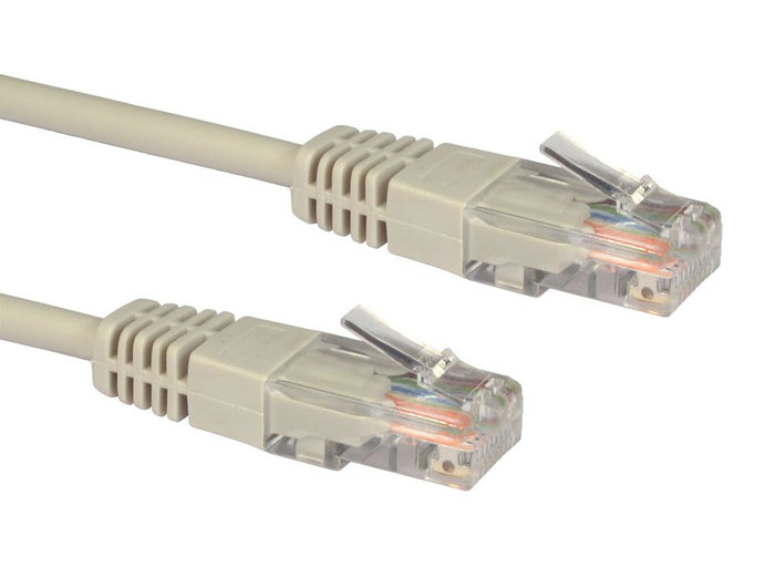 CDL 8m Cat5e Cbl - Grey 26AWG