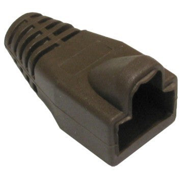 CDL Brown RJ45 Snagless Boot