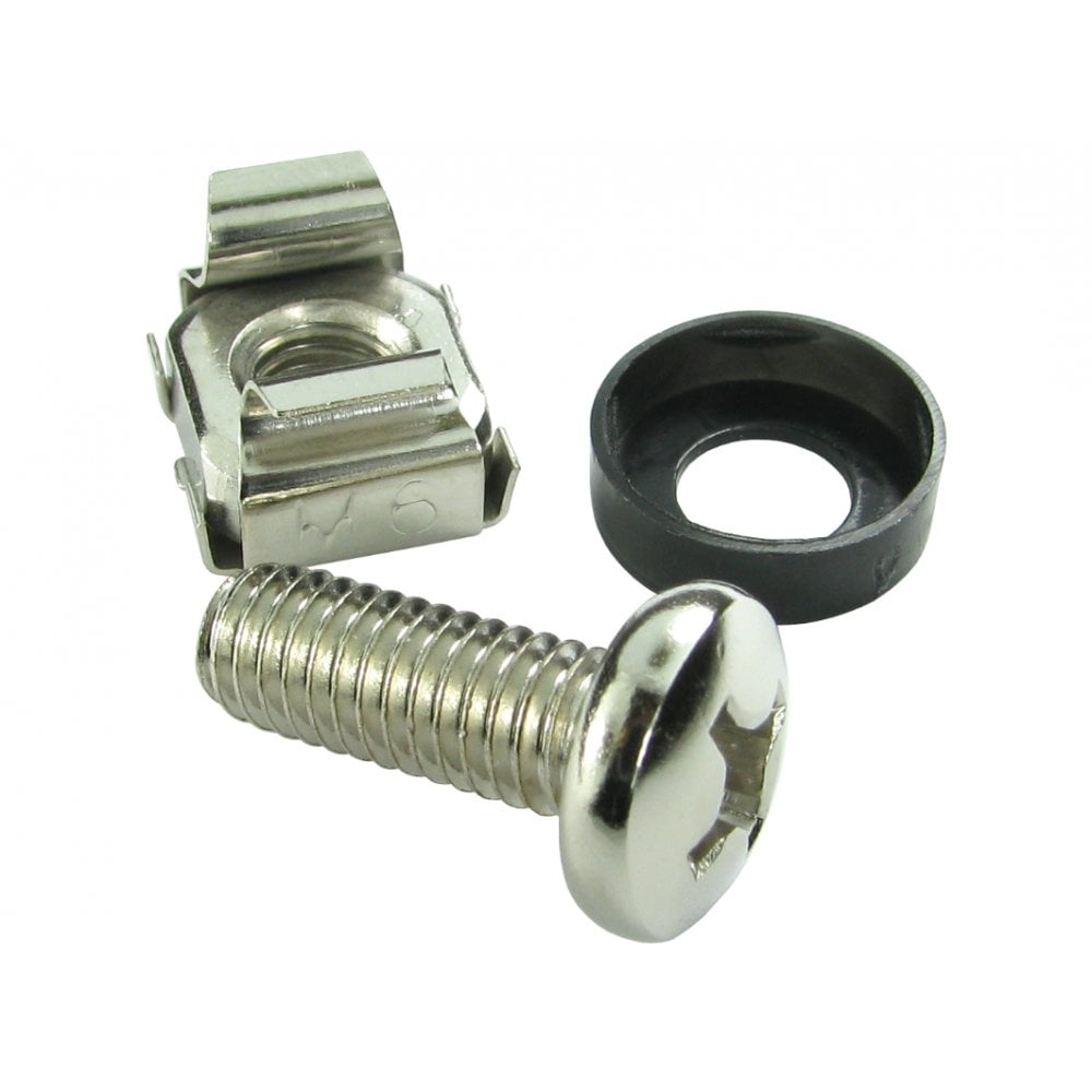 CDL Pack of 20 M6 Cage Nuts Nick