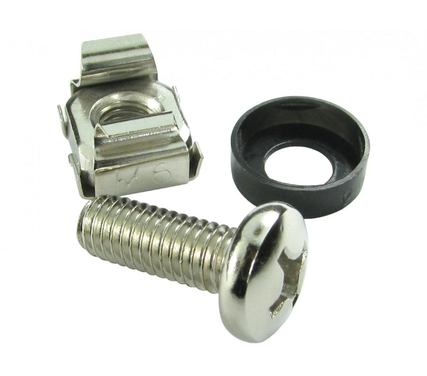 CDL Pack of 50 M6 Cage Nuts Nick