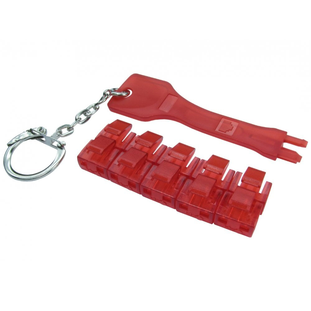 CDL RJ45 Port Set (1 Key10 Locks)