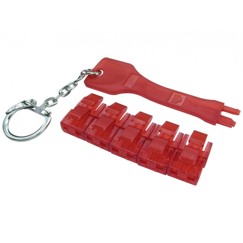 CDL RJ45 Port Set (1 Key10 Locks)