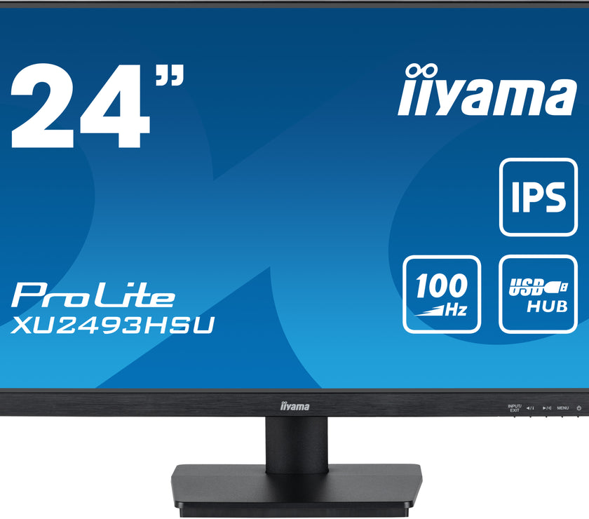 iiyama XU2493HSU-B6 24" IPS LCD