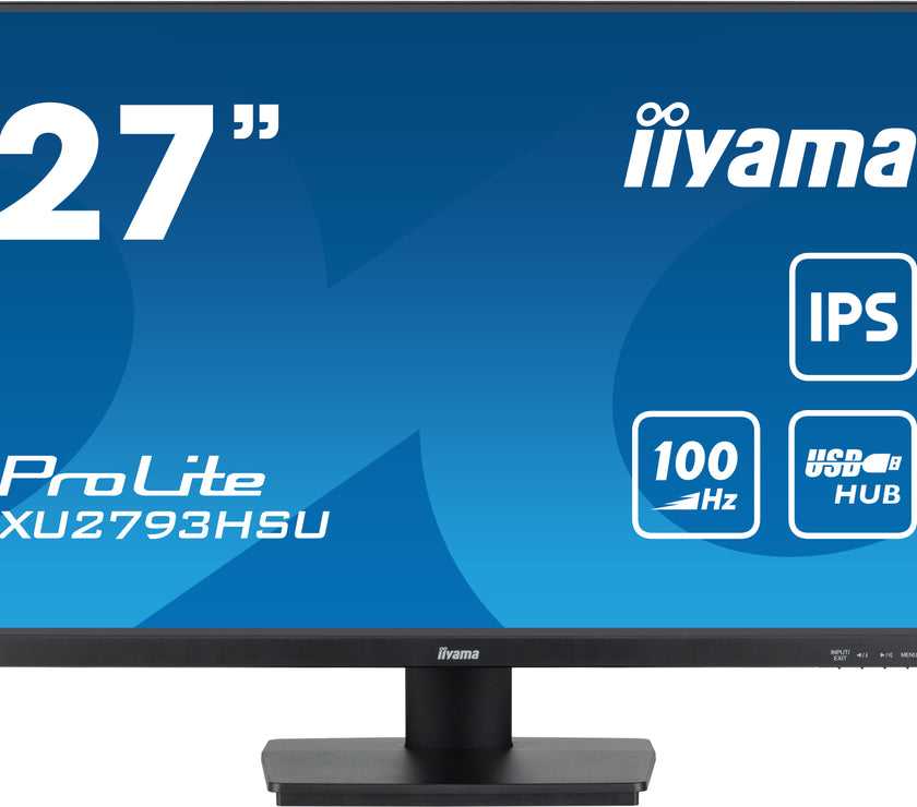 iiyama XU2793HSU-B6 27" IPS LCD