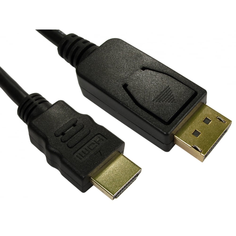 CDL 2m DisplayPort (M) - HDMI (M)