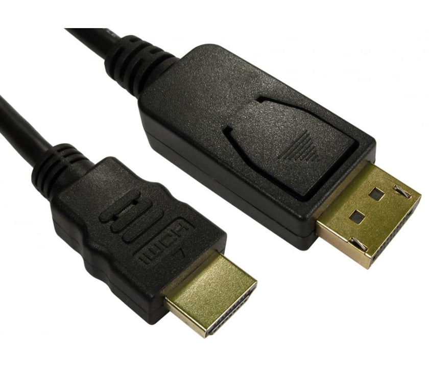 CDL 2m DisplayPort (M) - HDMI (M)