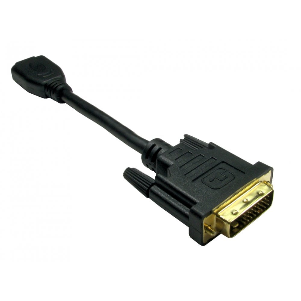 CDL Leaded DVI-D (M) to HDMI (F)