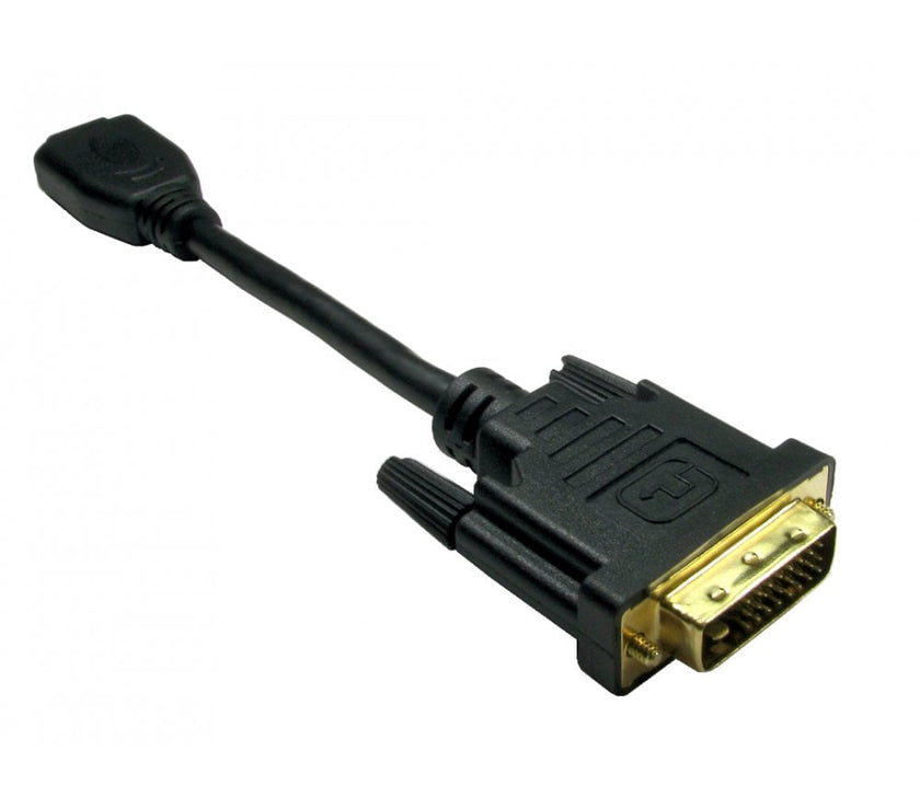 CDL Leaded DVI-D (M) to HDMI (F)