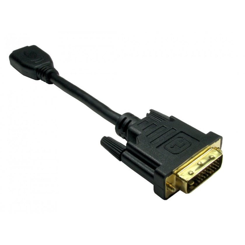 CDL Leaded DVI-D (M) to HDMI (F)