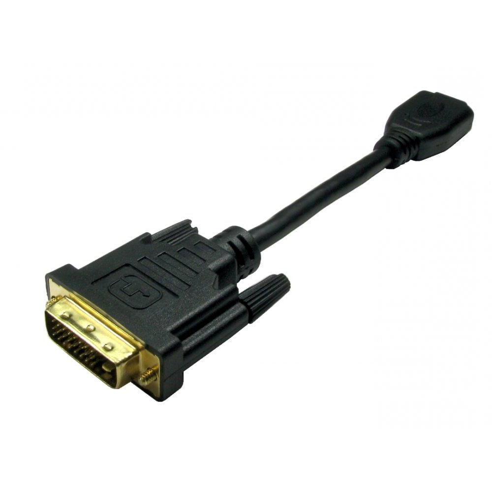 CDL Leaded DVI-D (M) to HDMI (F)
