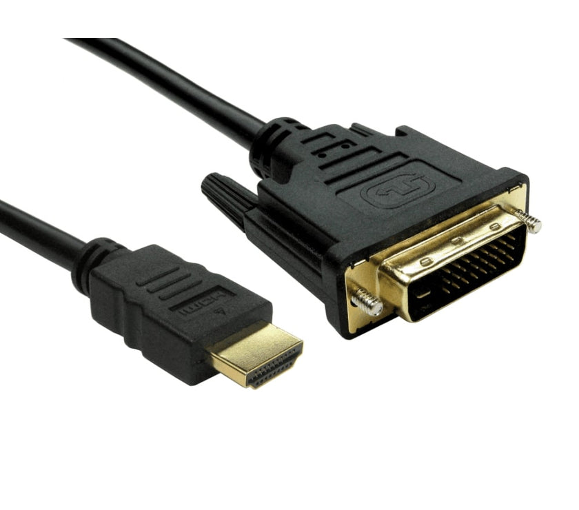 CDL DVI-D to HDMI - 2mtr CCS