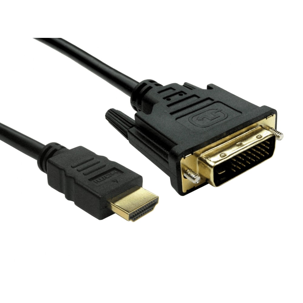 CDL DVI-D to HDMI - 2mtr CCS
