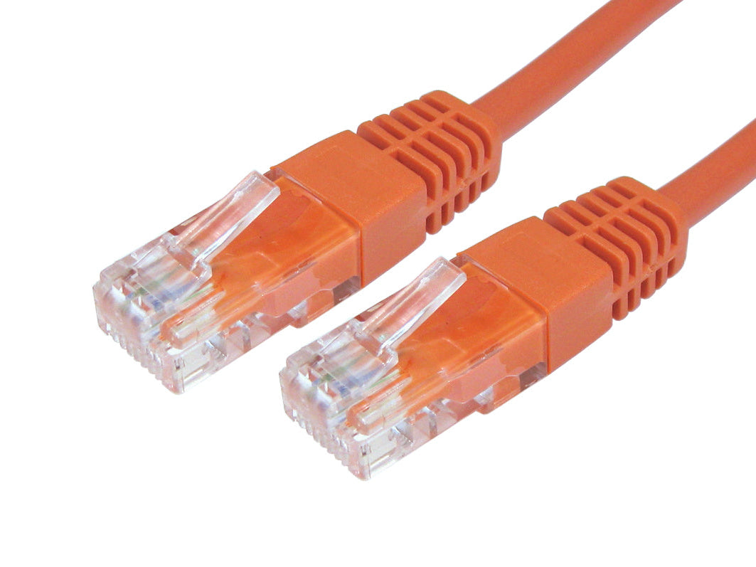 CDL 5m Cat5e Cbl - Orange 26AWG