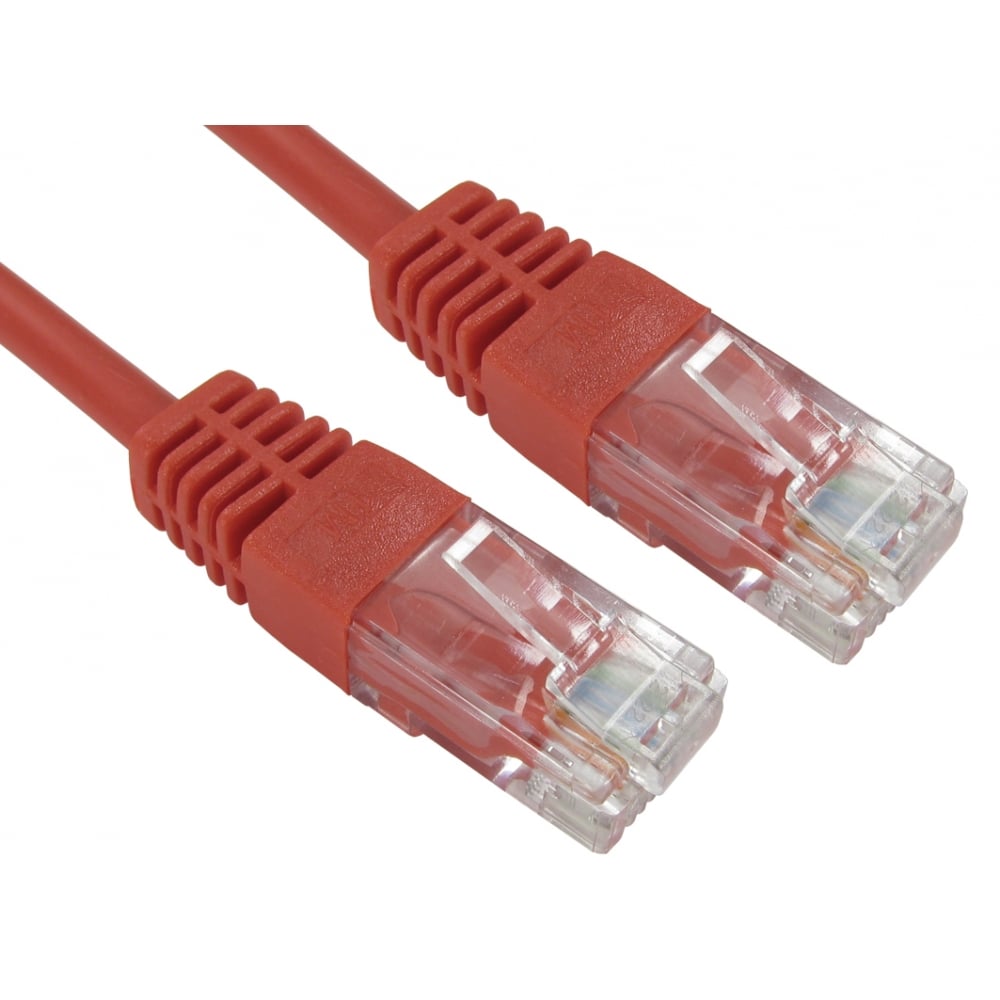 CDL 5m Cat5e Cbl - Red 26AWG